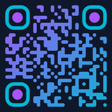 QR code from the flyer